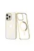 Newface Iphone 14 Pro Kılıf Element Magneticsafe Sert Kapak - Gold