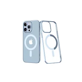 Newface Iphone 14 Pro Kılıf Element Magneticsafe Sert Kapak - Sierra Blue