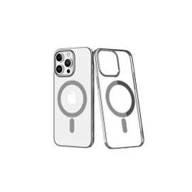 Newface Iphone 14 Pro Kılıf Element Magneticsafe Sert Kapak - Gümüş