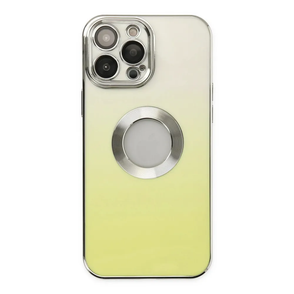 Newface Iphone 14 Pro Kılıf Best Silikon - Sarı
