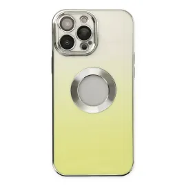 Newface Iphone 14 Pro Kılıf Best Silikon - Sarı