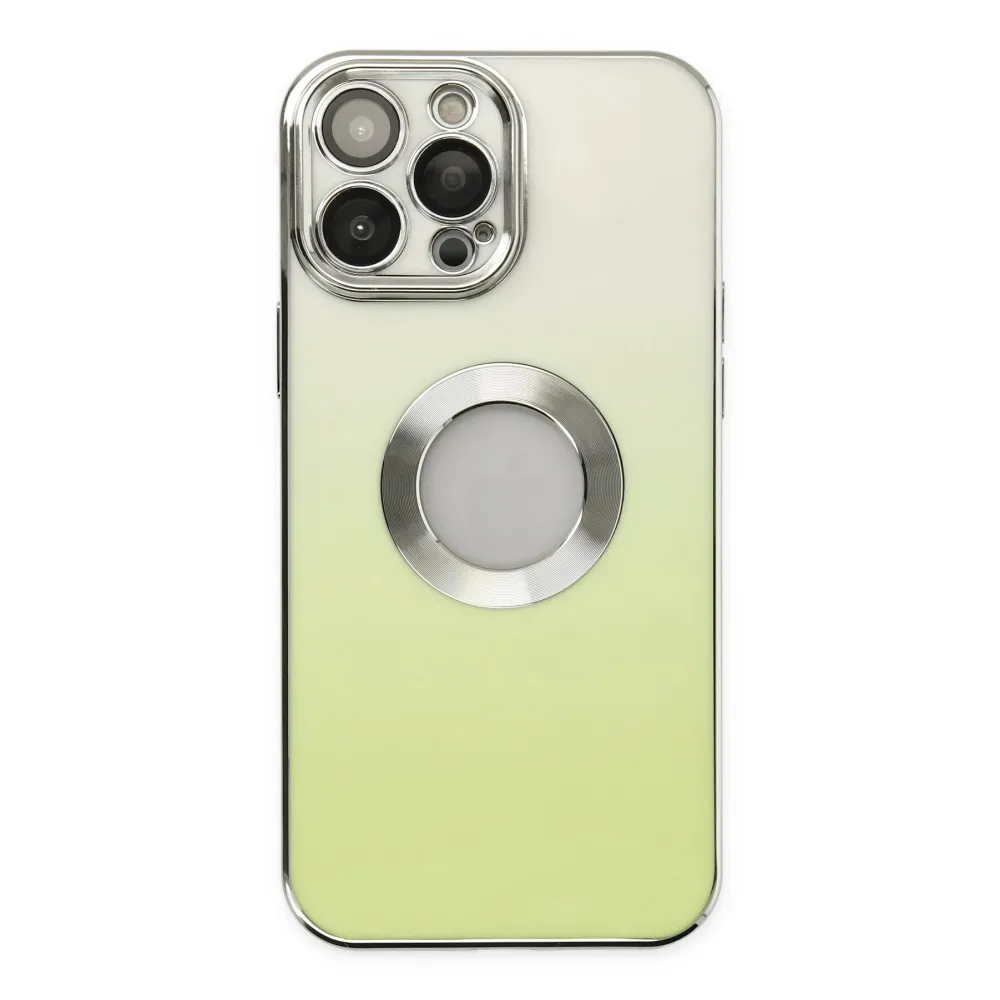 Newface Iphone 14 Pro Kılıf Best Silikon - Yeşil