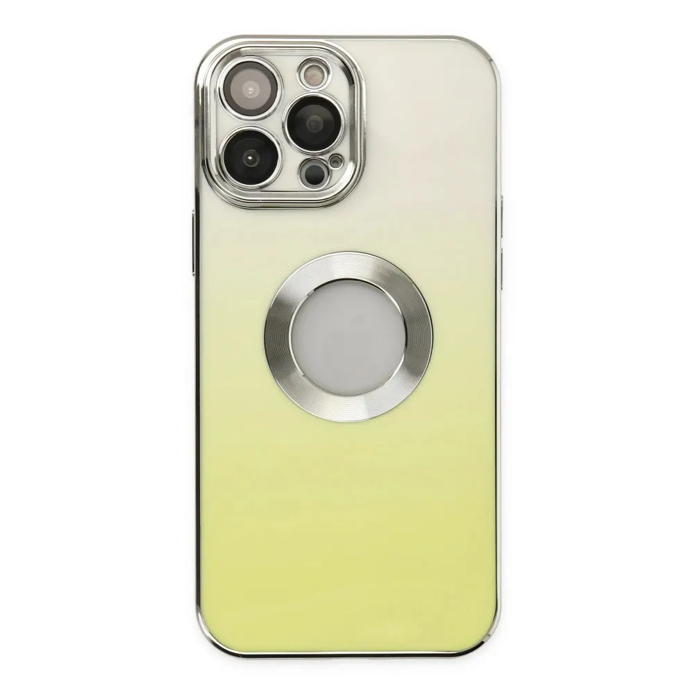 Newface Iphone 14 Pro Max Kılıf Best Silikon - Sarı