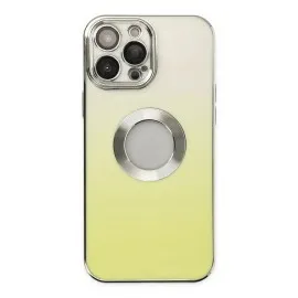 Newface Iphone 14 Pro Max Kılıf Best Silikon - Sarı