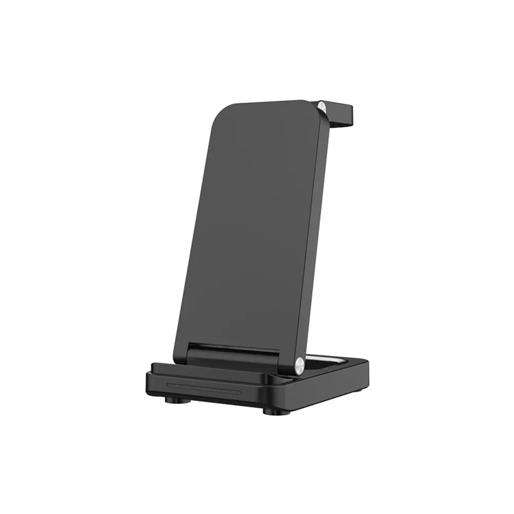 Newface S90 4In1 Kablosuz Şarj Masaüstü Set - Siyah