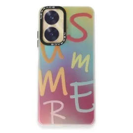 Newface Realme C55 Kılıf Estoril Desenli Kapak - Estoril - 3