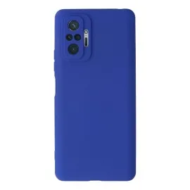 Newface Xiaomi Redmi Note 10 Pro Kılıf First Silikon - Lacivert