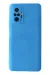 Newface Xiaomi Redmi Note 10 Pro Kılıf Nano Içi Kadife Silikon - Mavi
