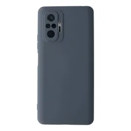 Newface Xiaomi Redmi Note 10 Pro Kılıf Nano Içi Kadife Silikon - Gri