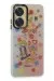 Newface Realme C55 Kılıf Estoril Desenli Kapak - Estoril - 16