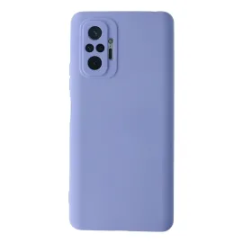 Newface Xiaomi Redmi Note 10 Pro Kılıf Nano Içi Kadife Silikon - Lila