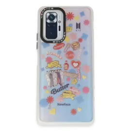 Newface Xiaomi Redmi Note 10 Pro Kılıf Estoril Desenli Kapak - Estoril - 16