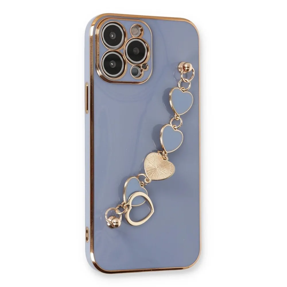 Newface Iphone 14 Pro Kılıf Esila Silikon - Gri