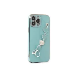 Newface Iphone 14 Pro Kılıf Esila Silikon - Su Yeşili