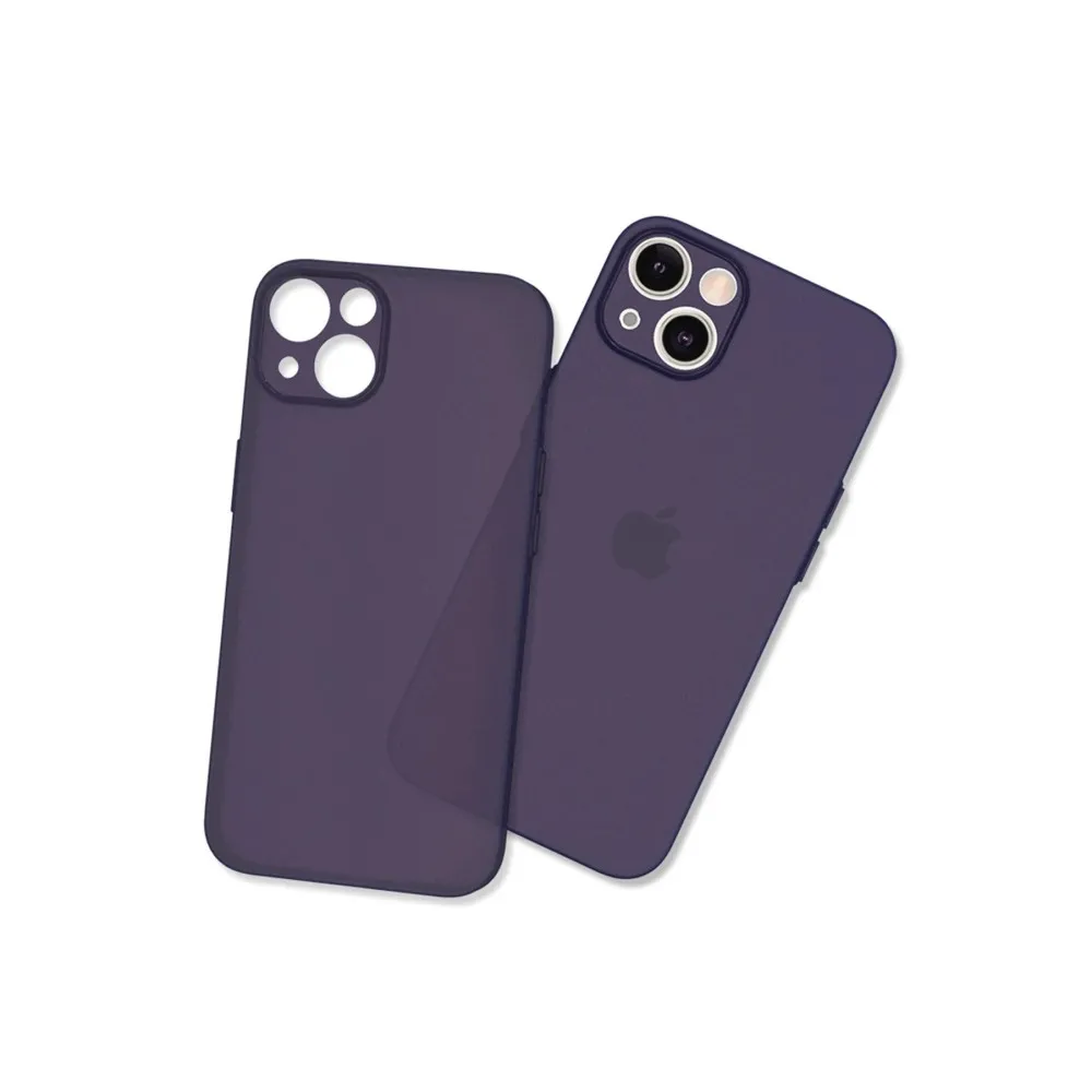 Newface Iphone 14 Plus Kılıf Puma Silikon - Koyu Mor