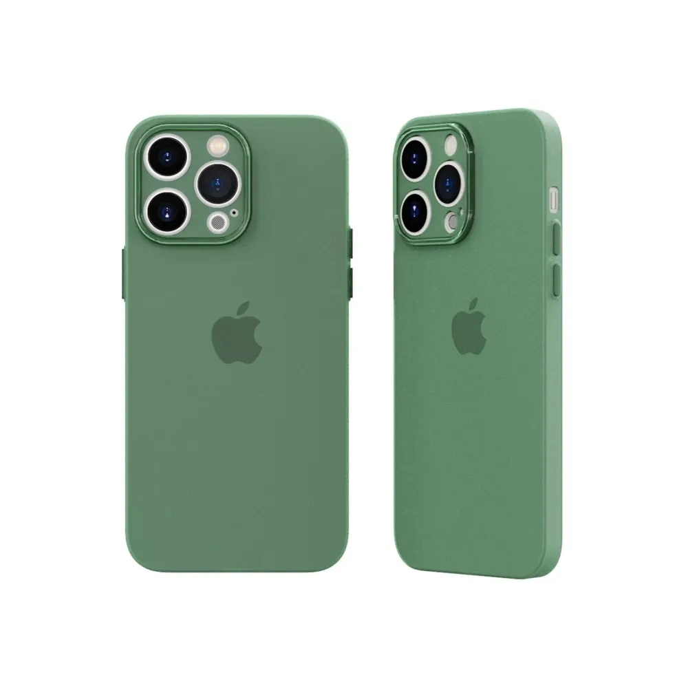 Newface Iphone 14 Pro Kılıf Puma Silikon - Yeşil