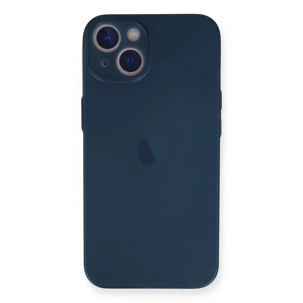 Newface Iphone 14 Plus Kılıf Pp Ultra İnce Kapak - Mavi