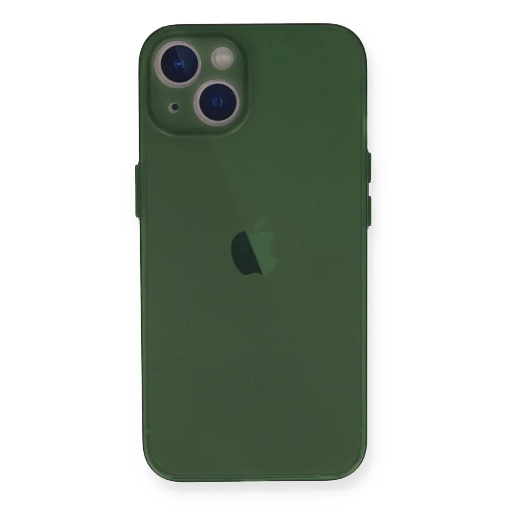 Newface Iphone 14 Plus Kılıf Pp Ultra İnce Kapak - Yeşil