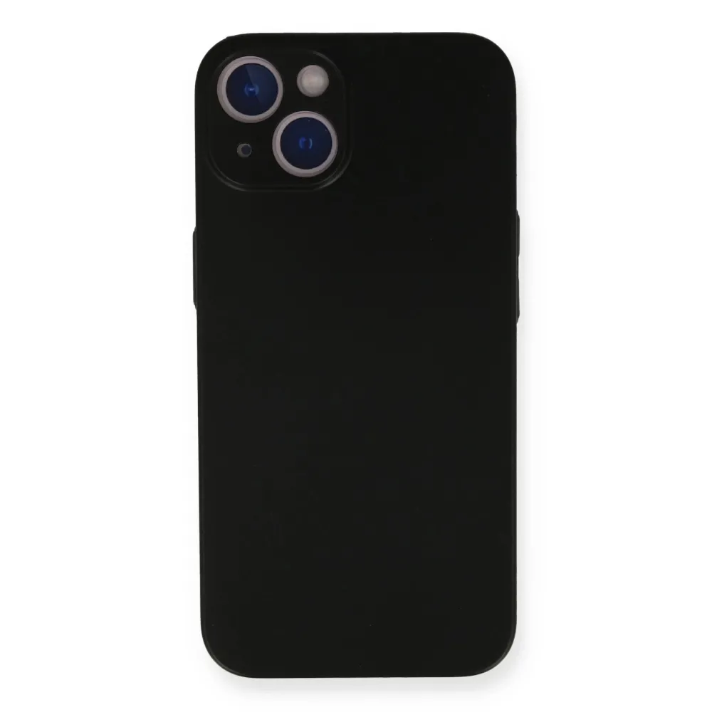 Newface Iphone 14 Plus Kılıf Pp Ultra İnce Kapak - Siyah