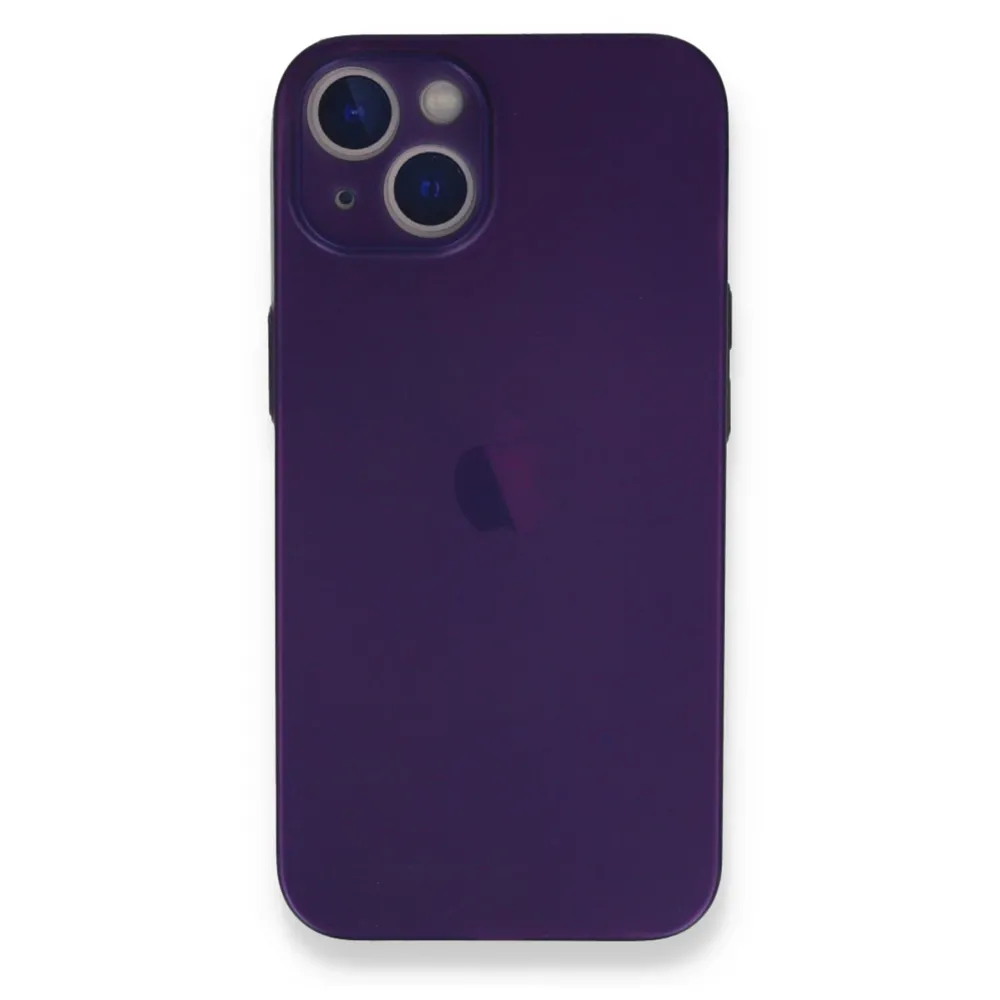 Newface Iphone 14 Plus Kılıf Pp Ultra İnce Kapak - Mor