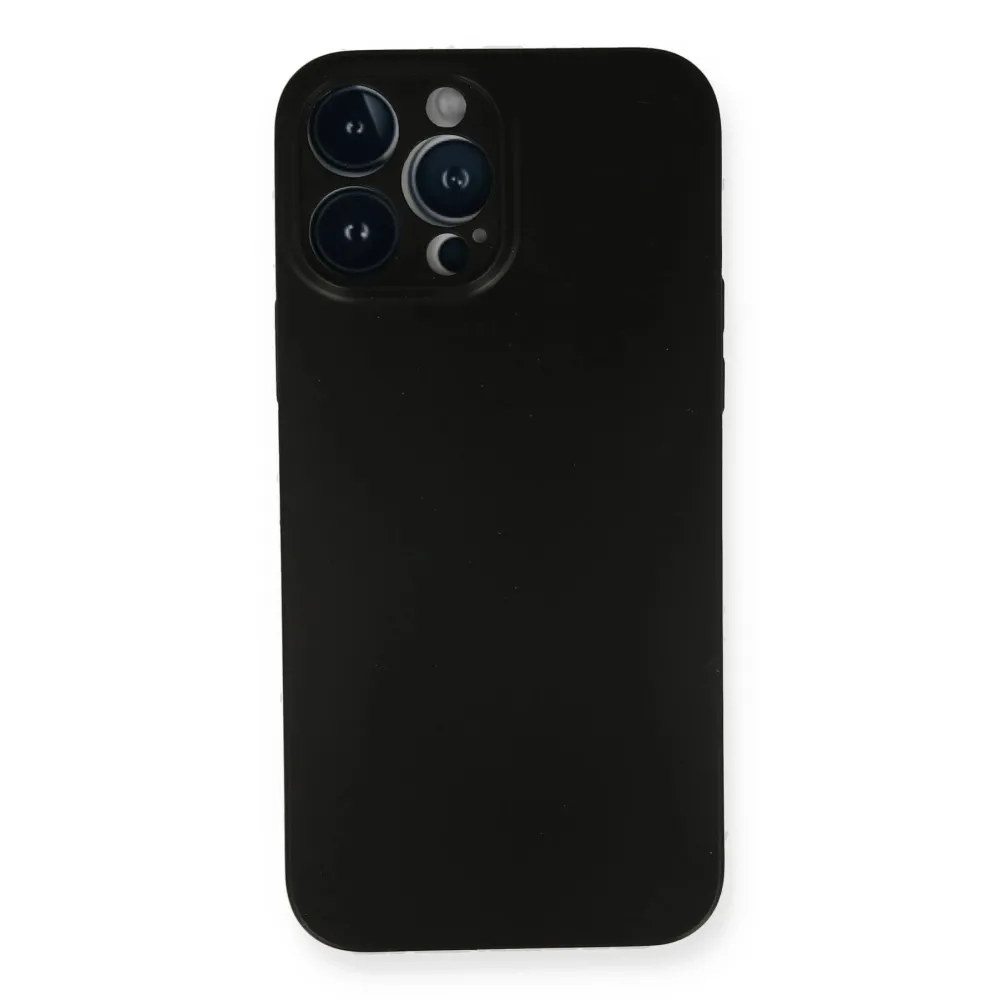 Newface Iphone 14 Pro Kılıf Pp Ultra İnce Kapak - Siyah