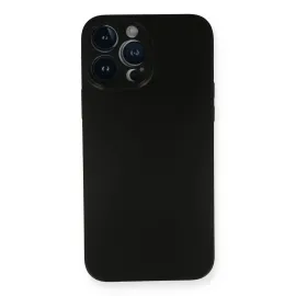 Newface Iphone 14 Pro Kılıf Pp Ultra İnce Kapak - Siyah