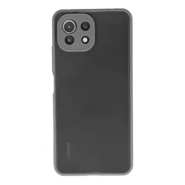 Newface Xiaomi Mi 11 Lite Kılıf Montreal Silikon Kapak - Gri