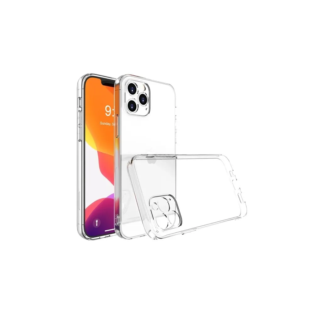 Newface Iphone 14 Pro Max Kılıf Lüx Şeffaf Silikon