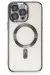 Newface Iphone 15 Pro Kılıf Kross Magneticsafe Kapak - Titan Gri