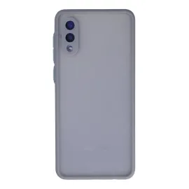 Newface Samsung Galaxy A02 Kılıf Montreal Silikon Kapak - Gri