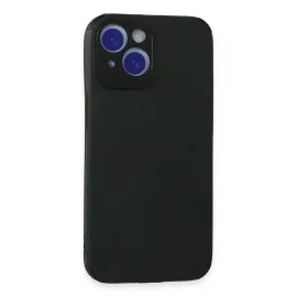 Newface iPhone 15 Kılıf Loop Deri Silikon - Yeşil
