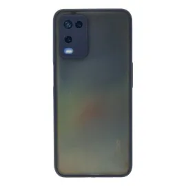 Newface Oppo A54 4G Kılıf Montreal Silikon Kapak - Lacivert