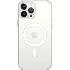 Newface Iphone 15 Pro Max Kılıf Magneticsafe Şeffaf Silikon - Şeffaf