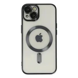 Newface Iphone 14 Kılıf Kross Magneticsafe Kapak - Siyah