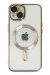 Newface Iphone 14 Plus Kılıf Kross Magneticsafe Kapak - Gold