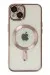 Newface Iphone 14 Plus Kılıf Kross Magneticsafe Kapak - Rose
