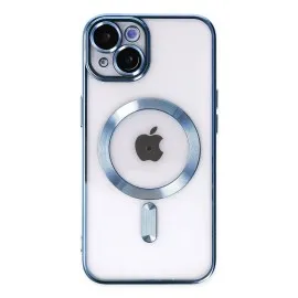 Newface Iphone 14 Plus Kılıf Kross Magneticsafe Kapak - Sierra Blue