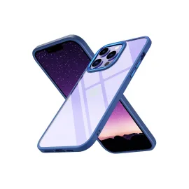 Newface Iphone 14 Pro Max Kılıf Power Silikon - Mavi