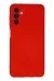 Newface Samsung Galaxy A04S Kılıf Nano Içi Kadife Silikon - Kırmızı