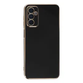 Newface Samsung Galaxy A04S Kılıf Volet Silikon - Siyah