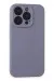 Newface Iphone 15 Pro Kılıf Nano Içi Kadife Silikon - Lila