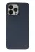 Newface Iphone 15 Pro Kılıf Nano Içi Kadife Silikon - Lacivert
