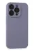 Newface Iphone 15 Pro Max Kılıf Nano Içi Kadife Silikon - Lila