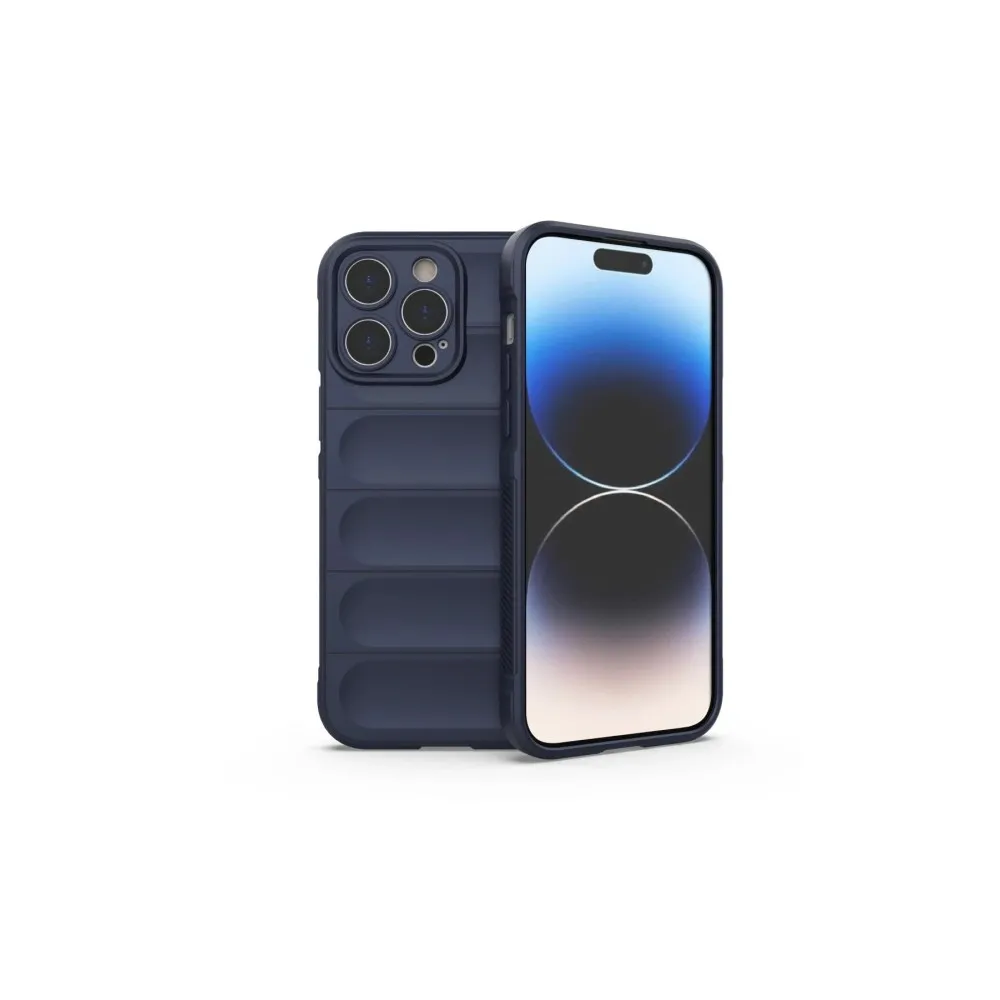 Newface Iphone 15 Pro Kılıf Optimum Silikon - Lacivert