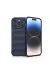 Newface Iphone 15 Pro Kılıf Optimum Silikon - Lacivert