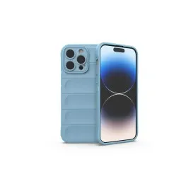 Newface Iphone 15 Pro Kılıf Optimum Silikon - Sky Blue