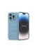 Newface Iphone 15 Pro Kılıf Optimum Silikon - Sky Blue