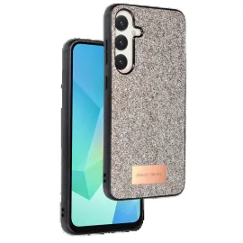 Onegif Samsung Galaxy A26 Bright Simli Kapak - Gold