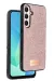 Onegif Samsung Galaxy A36 Bright Simli Kapak - Pembe