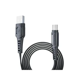 Konfulon Dc01 Süper Hızlı Micro Usb Kablo 1M 2.4A - Siyah